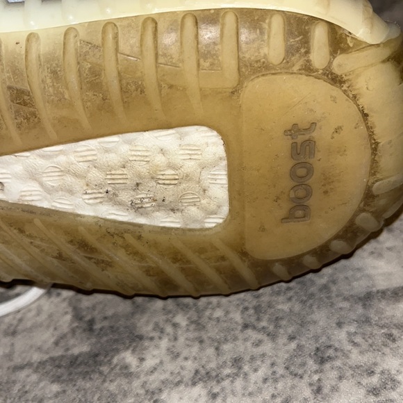 Yeeze Boost 350 white size 7 - Picture 7 of 8